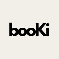 booKi logo - Similar company to Footprints - Think Beyond