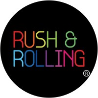 Rush & Rolling logo - Similar company to Takween Creative Studio
