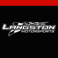 Langston Motorsports USA logo - Similar company to Blackhawk Fiberwerx