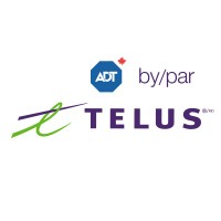 ADT by TELUS logo - Similar company to Alarm Guard Security Services