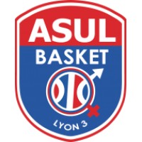 ASUL Lyon 3 Basket logo - Similar company to Bccl - Basket Charpennes Croix Luizet