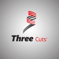 Three cuts logo - Similar company to Ryze