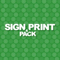 Sign Print & Pack logo - Similar company to Lasertryk.Dk