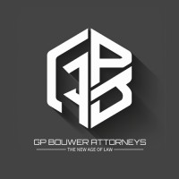 GP Bouwer Attorneys logo - Similar company to Cyberlaw Forensics