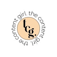 the content girl logo - Similar company to Asap Event Advertising