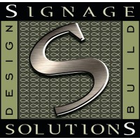 Signage Solutions logo - Similar company to Takeform   Signage + Experiential Graphics