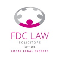 FDC Law logo - Similar company to Thatcher + Hallam Solicitors