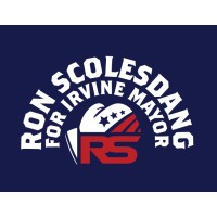 Ron Scolesdang for Irvine Mayor 2024 logo - Similar company to The Dragon Kim Foundation