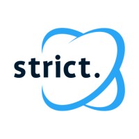 Strict logo - Similar company to Sparqle Media