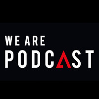 We Are Podcast logo - Similar company to Switch It Up Designs