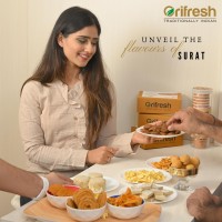 Orifresh- Traditionally Taste of India logo - Similar company to Makinofoods