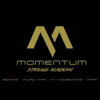 Momentum Striking Academy logo - Similar company to Mittmaster Online Martial Arts Education