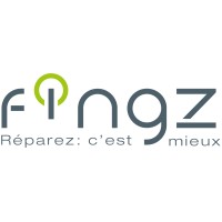 Fingz logo - Similar company to La Refile