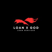 Loan X God logo - Similar company to Glitchy Frame
