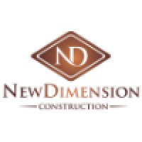New Dimension Construction, Inc. logo