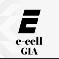 E-cell GIA logo - Similar company to E-Cell,Brcm College Of Business Adminstration