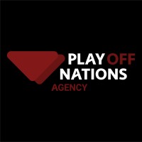 Playoffnations logo - Similar company to Webidart - Creative Studio