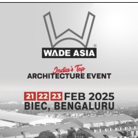 THE WADE ASIA, India’s Top Architecture Event and World’s Largest Platform for Women in Design logo - Similar company to Matecia Building Products Exhibition