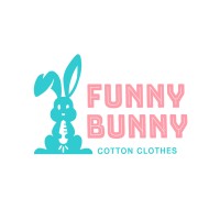 Funny Bunny logo - Similar company to Luna Baby Boutique