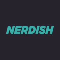 Nerdish logo - Similar company to Made By Wahaj