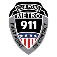 Guilford Metro 9-1-1 logo - Similar company to Advatech Security & Surveillance