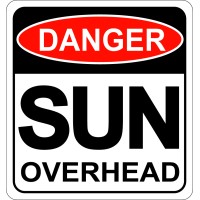 Danger Sun Overhead logo - Similar company to Bert & Cip