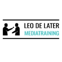 De Later Communicatie: Mediatraining zoals het hoort logo - Similar company to Mediatraining Pro