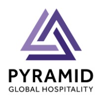 Pyramid Global Hospitality logo - Similar company to Stanford Hotels