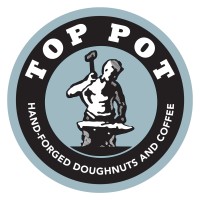 Top Pot Doughnuts logo - Similar company to Killer Burger
