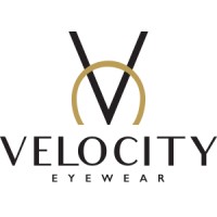 Velocity eyewear logo - Similar company to Nova Eyewear