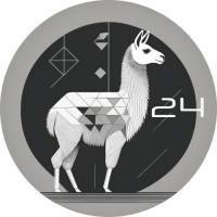 LLAMA 24 logo - Similar company to Qonvin™ Inc