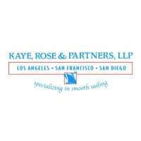 Kaye, Rose & Partners LLP logo - Similar company to Practice Growth Partner