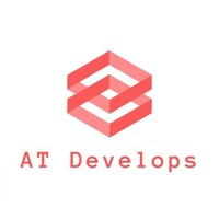 AT Develops logo - Similar company to Backstage Supporters