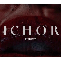 Ichor Perfumes logo - Similar company to Khet