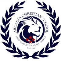 Arcadia Christian School logo - Similar company to Pasadena Christian School