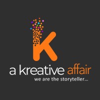A Kreative Affair logo - Similar company to Creative Affairs