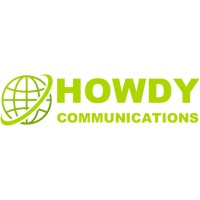 Howdy Communications logo - Similar company to Changing The Narrative Inc. (Ctn)