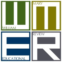 The William & Mary Educational Review
