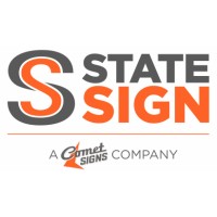 State Sign logo - Similar company to Precision Plastic Fabrication