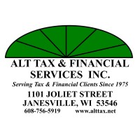 Alt Tax & Financial Services Inc logo - Similar company to Accounting-Advantage Llc Wisconsin