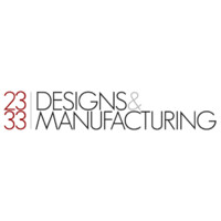 2333 Designs & Manufacturing logo - Similar company to Zero Hour Parts