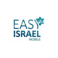 Easy Israël Mobile - Votre eSIM & Carte SIM Israélienne logo - Similar company to Easymobile.Com