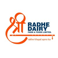 Shree Radhe Dairy Farm & Foods  Limited logo - Similar company to Patel Dairy Products Private Limited (Chhaswala)