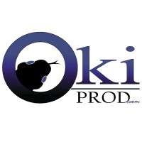 Oki Prod logo - Similar company to Le Studio Carbone