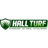 Hall Turf logo - Similar company to Flyer Public Relations