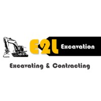 E2L Excavation logo - Similar company to Terra Blanka Developments