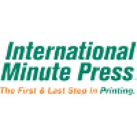 International Minute Press Gastonia NC logo - Similar company to Bdd, Inc.
