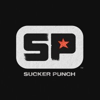 Sucker Punch Productions logo - Similar company to Sync