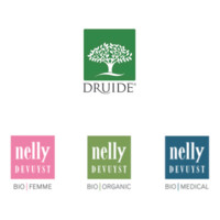 European representative - Organic Cosmetic biologiques DRUIDE et NELLY DE VUYST logo - Similar company to Kjust