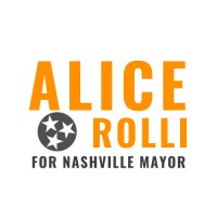 Alice Rolli For Nashville Mayor